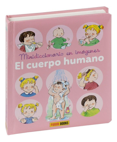 El Cuerpo Humano, De Emilie Beaumont. Editorial Panini Infantil En Español