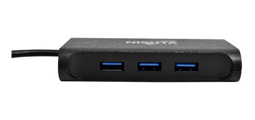 Adaptador Hub Usb C A 3 Puertos Usb 3.0 + Conector Rj45