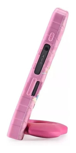 Imagen 6 de 10 de Tablet Multilaser Funda Princesa Disney 32gb 2gb Ram Andr 11