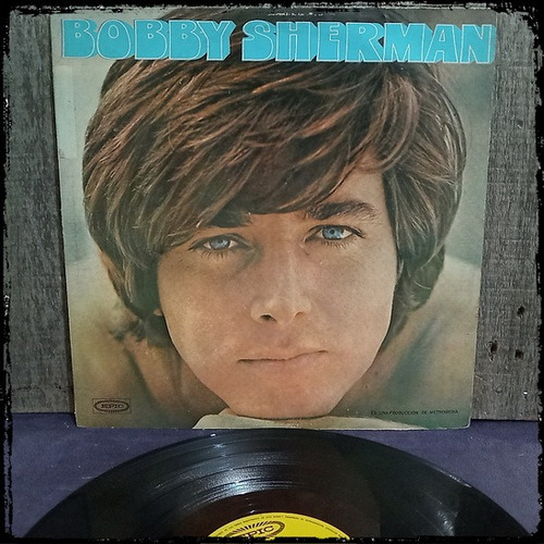 Bobby Sherman - Bobby Sherman - Ed Arg 1969 Vinilo Lp