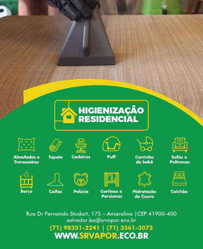 Imagem 6 de 7 de Higienização