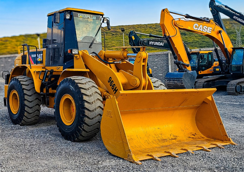 Cargador Frontal Caterpillar 966h 2016