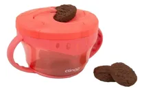 Comprar Porta Lanchinho Pote Snack Smart Bebe Clingo Livre Bpa Cor Rosa