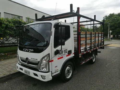 Foton Aumark 2024 Fhr Estaca