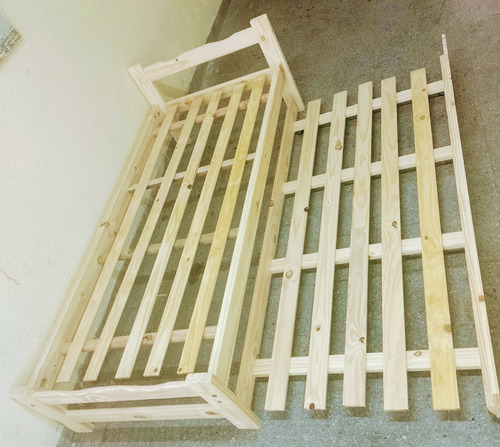 Cama Una Plaza Con Carro Cama O Cajon Excelente Calidad