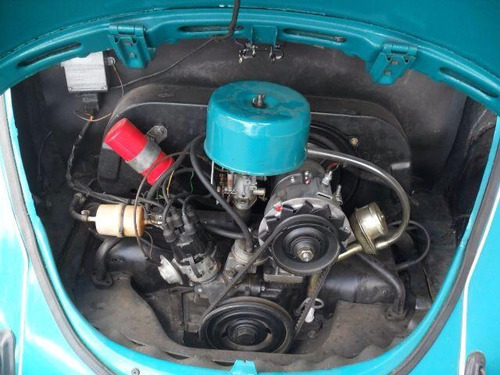 Volkswagen Fusca 1981 Impecavel