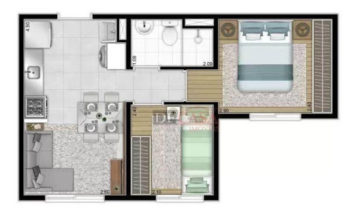 Imagem 16 de 17 de Apartamento Plano & Jd. Planalto - Apartamentos Na Sapopemba Minha Casa Minha Vida - Ap5670