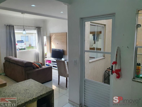 Imagem 5 de 15 de Sobrado, Jaçanã, Condomínio Fechado, 65 M² , Pertinho Do Sonda , 2 Dormitórios , 1 Vaga - St19058