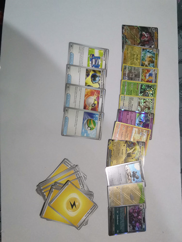 Cartas Pokemonusadas Como Nuevas