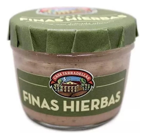 Pate De Finas Hierbas Tarradellas 125 Gr