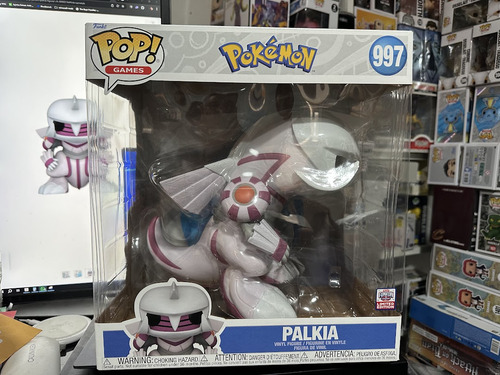 Funko Pop! Games Pokemon Palkia 997 Funkon London 2024