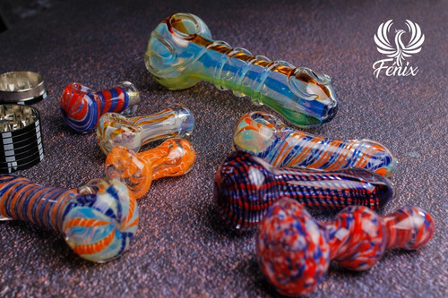 Imagen 6 de 10 de Pipas De Cristal Y Grinders - Moledoras
