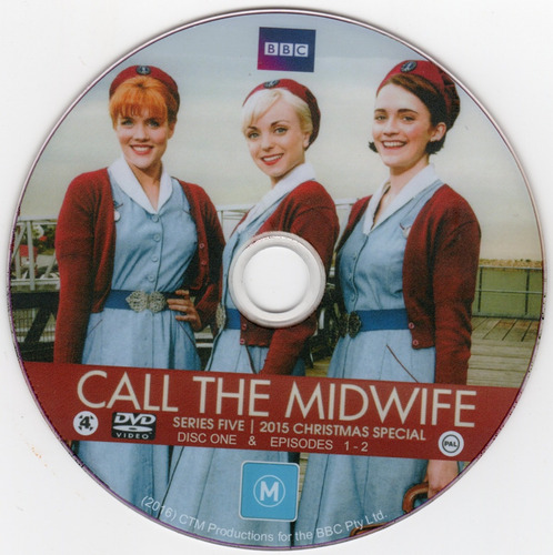Call The Midwife Serie Completa Dvd