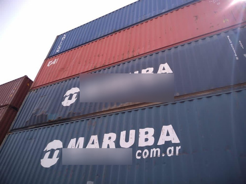 Imagen 3 de 15 de Containers Marítimos Usados Nacionalizados, Corrientes A2