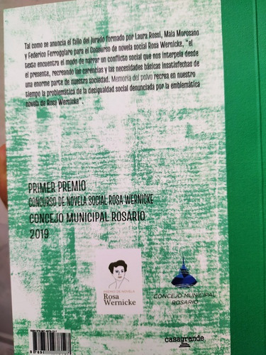 Imagen 4 de 4 de Memoria Del Polvo De Pablo Racca