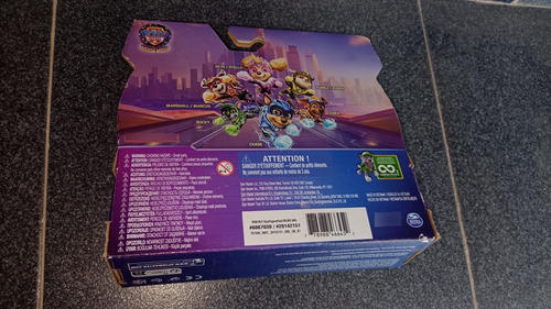 Paw Patrol Set De 3 Figuras Mighty Skye Paw Patrol The Movie (Usado)