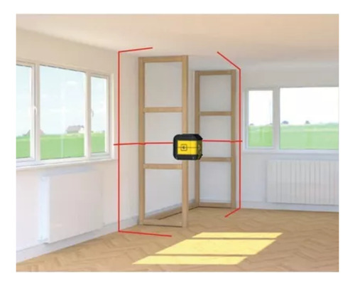 Nivel Laser De Lineas Pilas Aaa Autonivelante 4° 50ft
