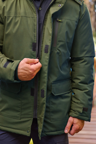 Campera Parka Hombre Impermeable Importada