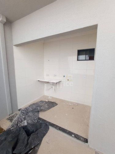 Imagem 4 de 13 de Casa No Viviam Parque Com 3 Quartos, Pé Direito Alto E Cerca Elétrica - Ca0866