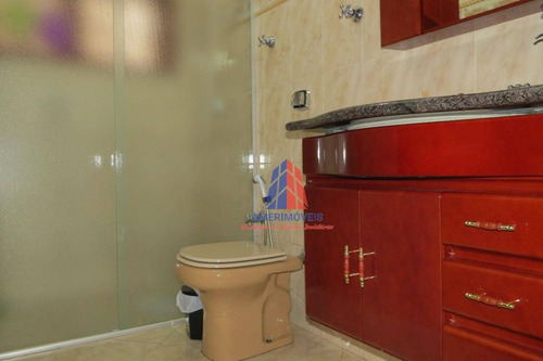 Imagem 11 de 19 de Casa Com 3 Dormitórios À Venda, 211 M² Por R$ 760.000,00 - Jardim Santa Rosa - Nova Odessa/sp - Ca1256