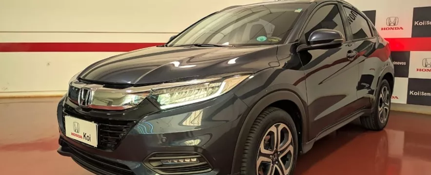 Hr-v 1.8 Exl Automático Garantia Honda