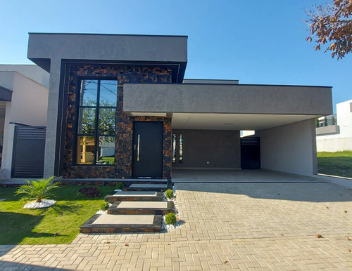 Casa No Condomínio Ouroville Para Venda, 3 Dorm. Com Suíte - Taubaté / Sp