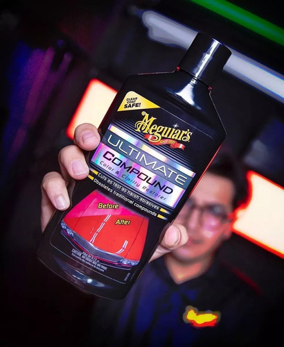 Pasta De Pulir Para Autos Meguiars Ultimate Compound