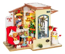 Comprar Casas Miniatura Christmas Snow House - Rolife Diy Mini House