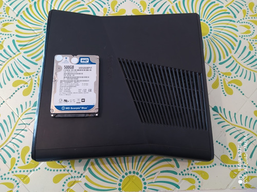 Imagen 1 de 6 de Xbox 360 Slim Con Rgh 500gb Ba2