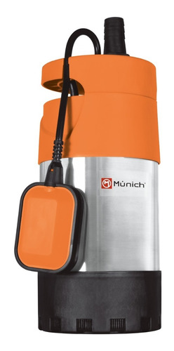 Bomba Sumergible 1 Hp Para Agua Limpia Munich Ba-7501