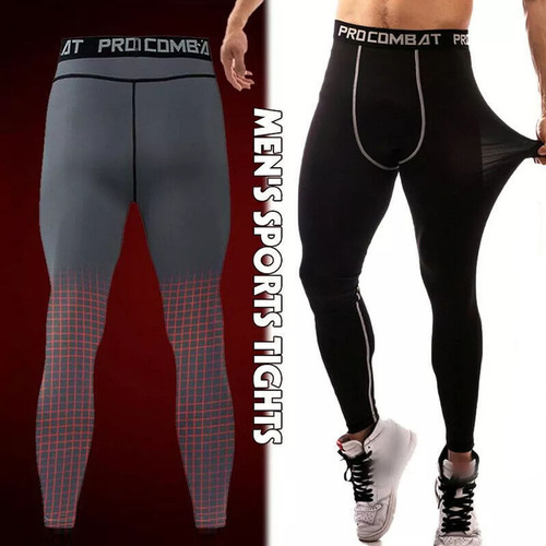Alta Calidad Pantalones Leggings Térmicos De Compresión En