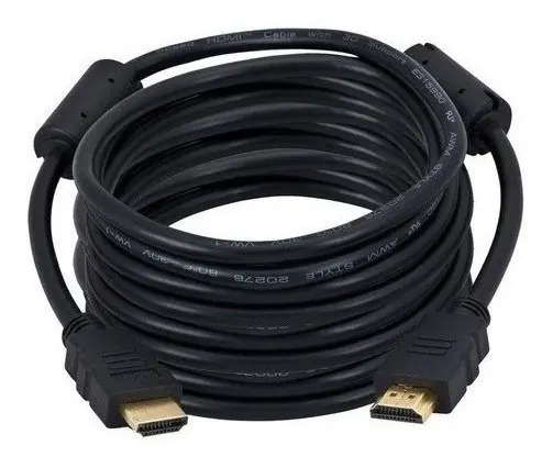 Cable Hdmi Kolke Largo 10 Metros - Reforzado Full Hd 4k Tv Monitor Lcd Led Smart