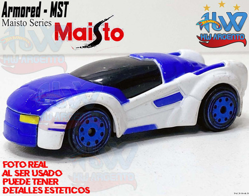 Maisto Usado Hwargento Armored - Mst N3945 (Usado)