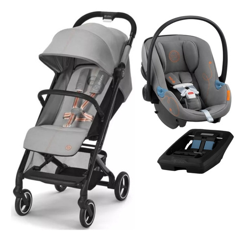 Cochecito Cybex Beezy Con Butaquita Aton G Us Cybex