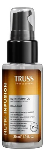Kit Nutri Infusion Sha 1l + Condic 1l + Óleo 30ml Truss