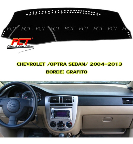 Cubre Tablero Chevrolet Optra 2004 2005 2006 2008 2010 2012