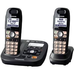 Panasonic Kx-tg6592t Dect 6.0 Sonido Amplificado Teléfono In