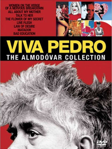 Viva Pedro, Serie De 8 Películas, Edición Especial Limitada