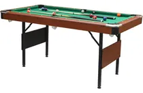 Comprar Mesas De Billar Portátiles De 5.5 Pies, Mesa De Billar Plega