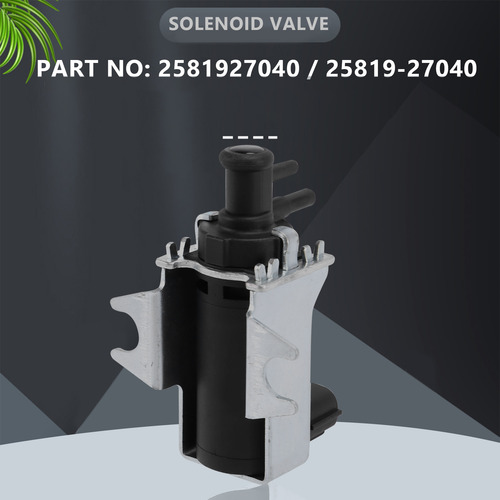Válvula De Vacío Solenoide Con Sensor De Presión Turbo De Pi