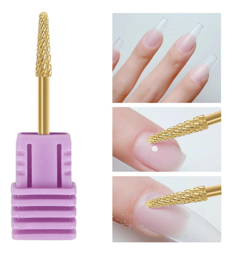 2 Bandas De Lijado De Uñas De 3 Mm, Portabrocas Para Uñas,