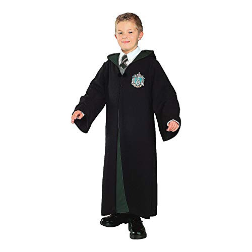 Traje Infantil Slytherin Harry Potter - Talla S (6-8) - Negro - 1 Set