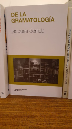 De La Gramatología - Derrida Jacques  