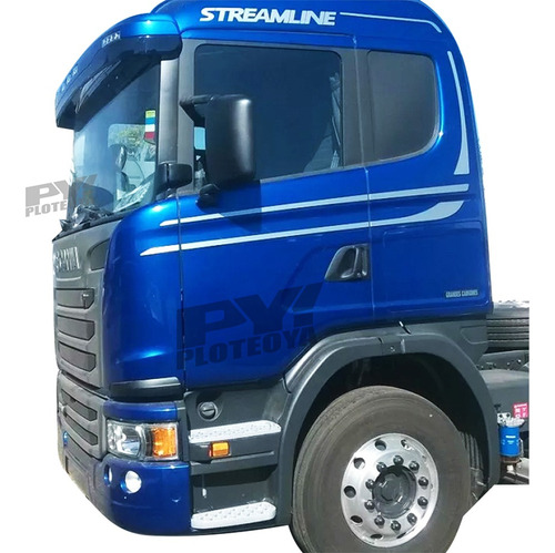 Kit Calcos Compatible Camion Streamline Scania 