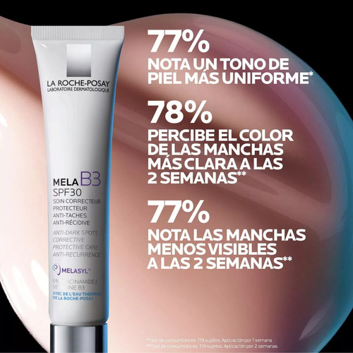La Roche-posay Mela B3 Crema Fps 30 40ml Anti-manchas