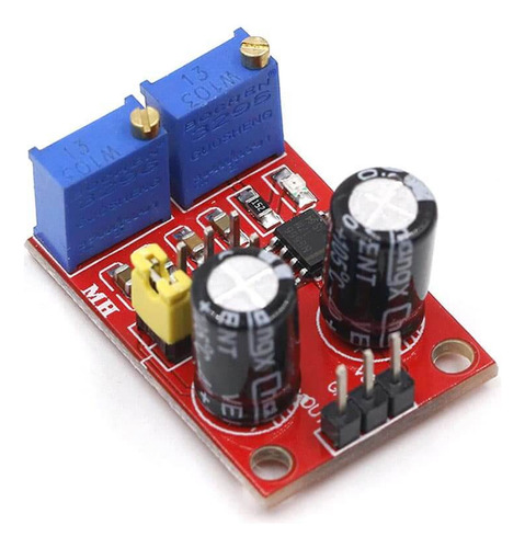 2pz Generador Ondas Cuadradas Ne555