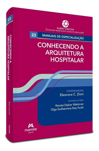 Livro: Conhecendo A Arquitetura Hospitalar 