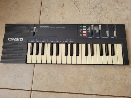 Casio pt 100 deals