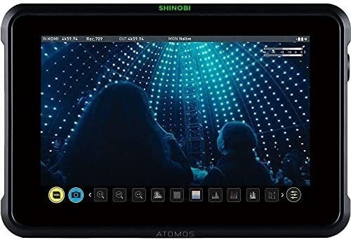 Monitor Atomos Shinobi 7  4k Hdmi Hdr Para Foto Y Video