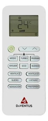 Minisplit 1 Tonelada Duventus Ovr9m121f002 220v